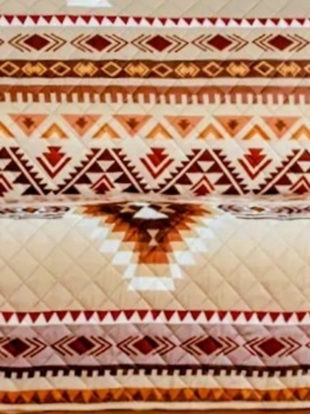 Southwest Quilted Sofa Protector in Southwestern Theme - Brand: Collection ETC.
